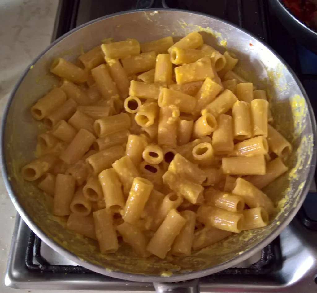rigatoni del sole